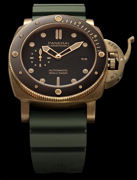 panerai open back|panerai bronze diver.